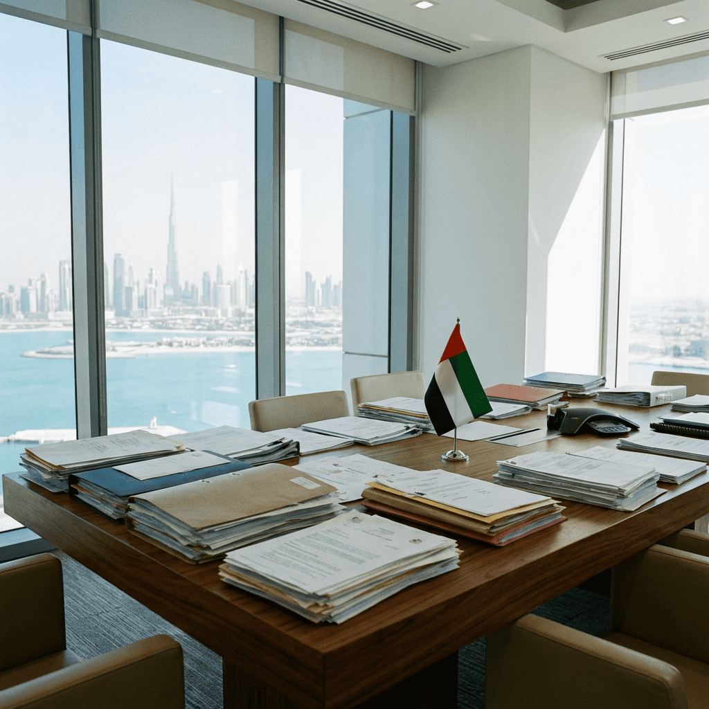 Доккументы необходимые для пробления Emirates ID