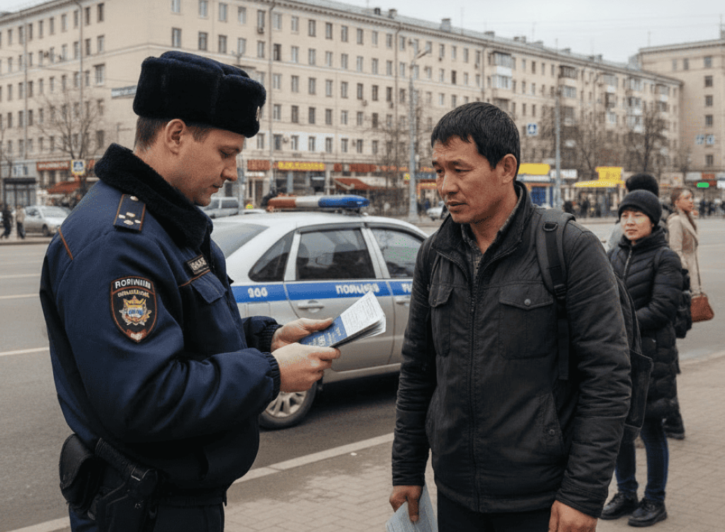 Как действовать мигранту при проверке документов