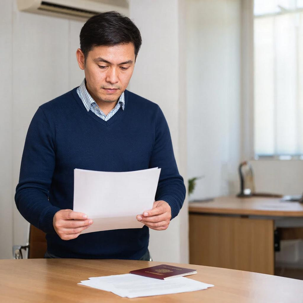 Как получить РВП в России иностранному гражданину