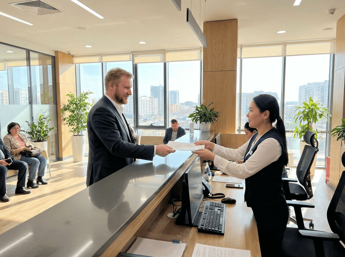 Как получить гражданство Казахстана