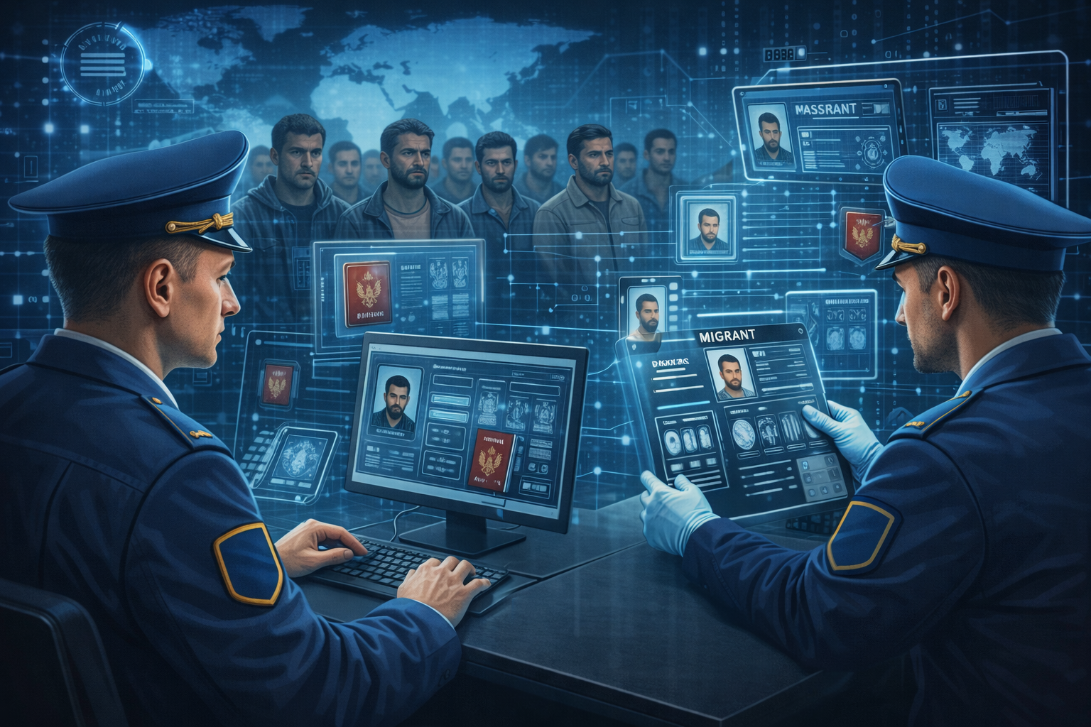 Токаев призвал провести полную цифровизацию миграционного контроля в Казахстане