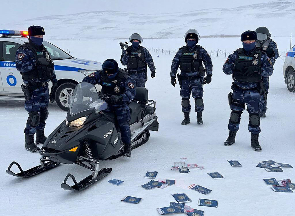 Задержаны организаторы незаконного пересечения границы