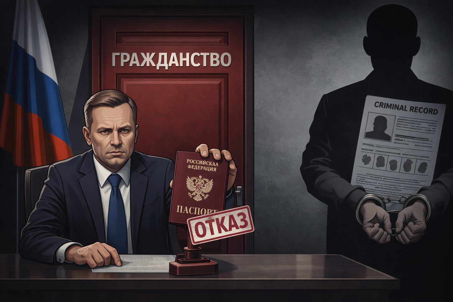 Иностранцам с судимостью закроют путь к гражданству РФ