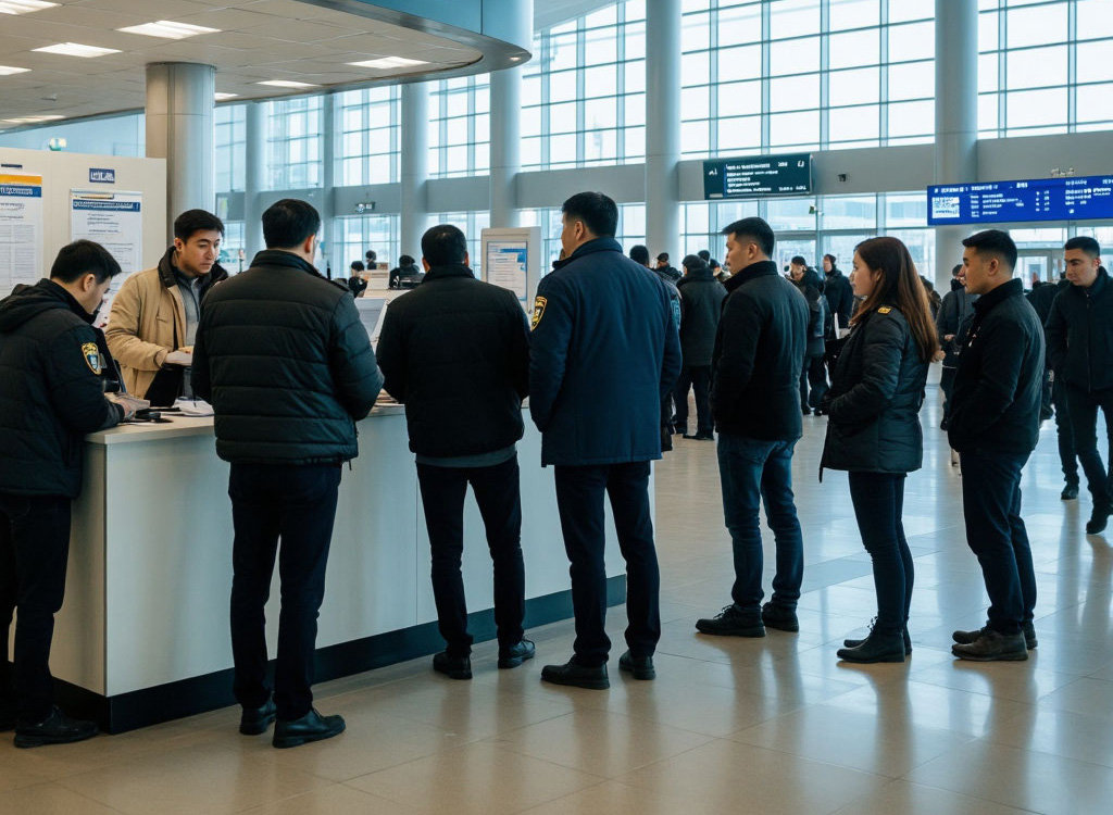 В Алматы выдворили 35 иностранцев после масштабного миграционного рейда