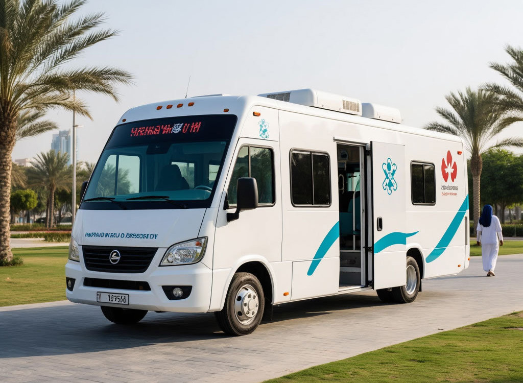 В Дубае запустили бесплатные проверки здоровья в парках