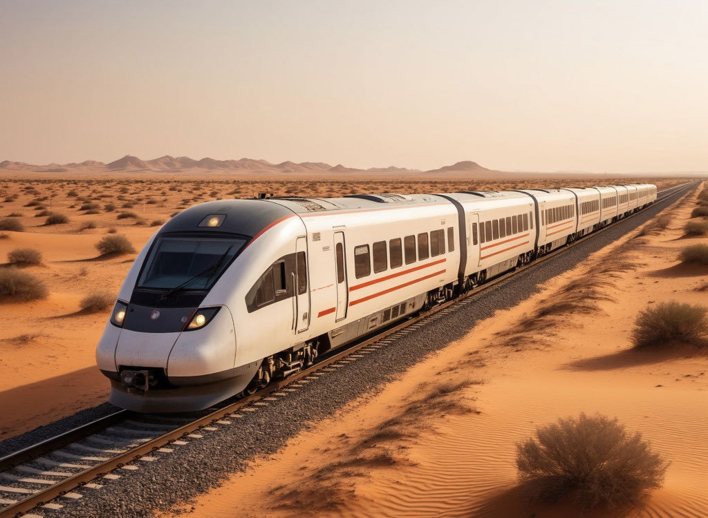 Etihad Rail запустит пассажирскую сеть в 2026 году