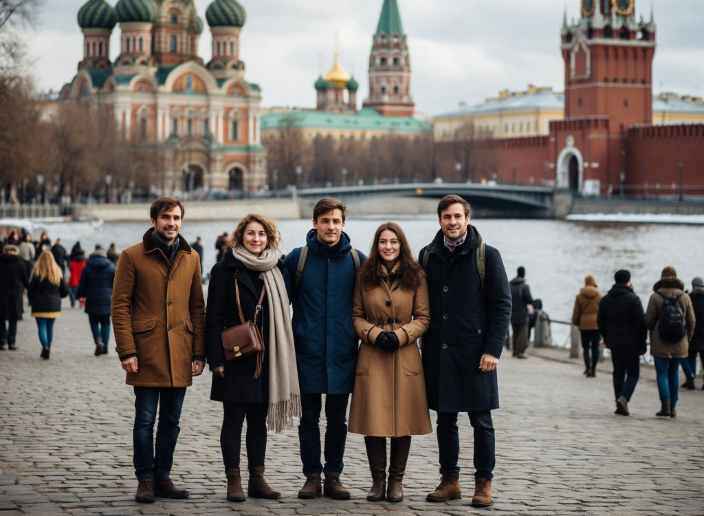 170 французов выбрали Россию вместо Франции