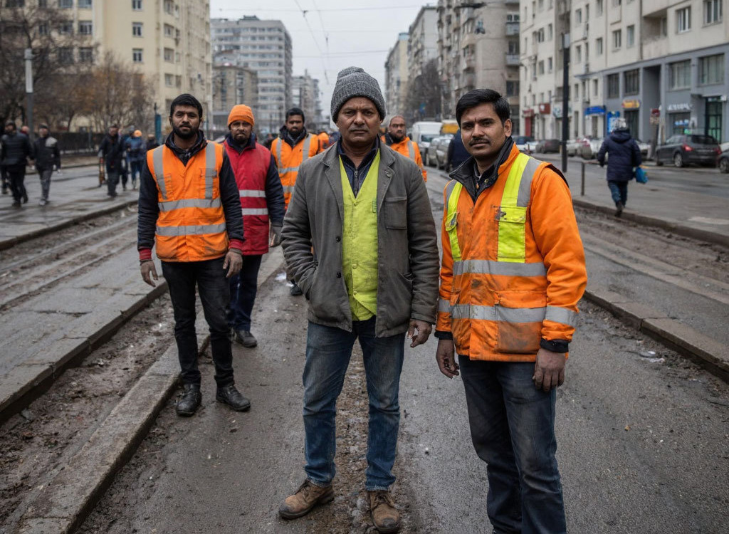 Индийские рабочие помогают закрыть кадровый дефицит в России