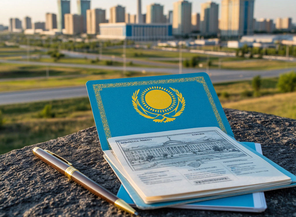 Как переехать в Казахстан на ПМЖ
