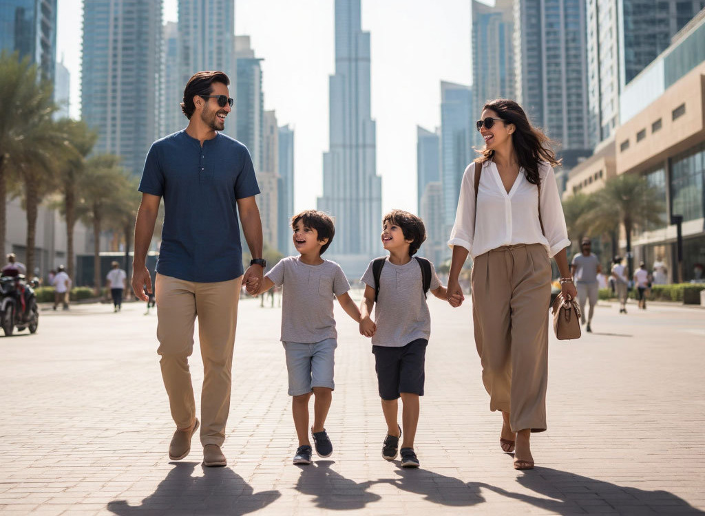 Как переехать в ОАЭ на ПМЖ