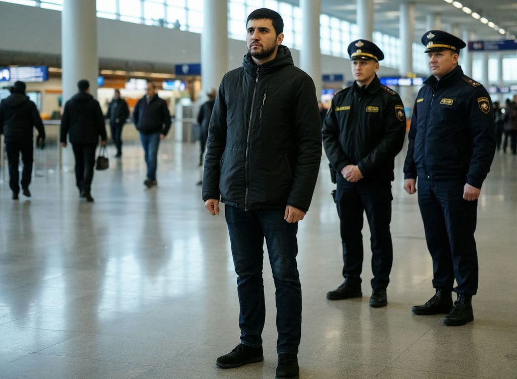 Как происходит депортация мигрантов из России