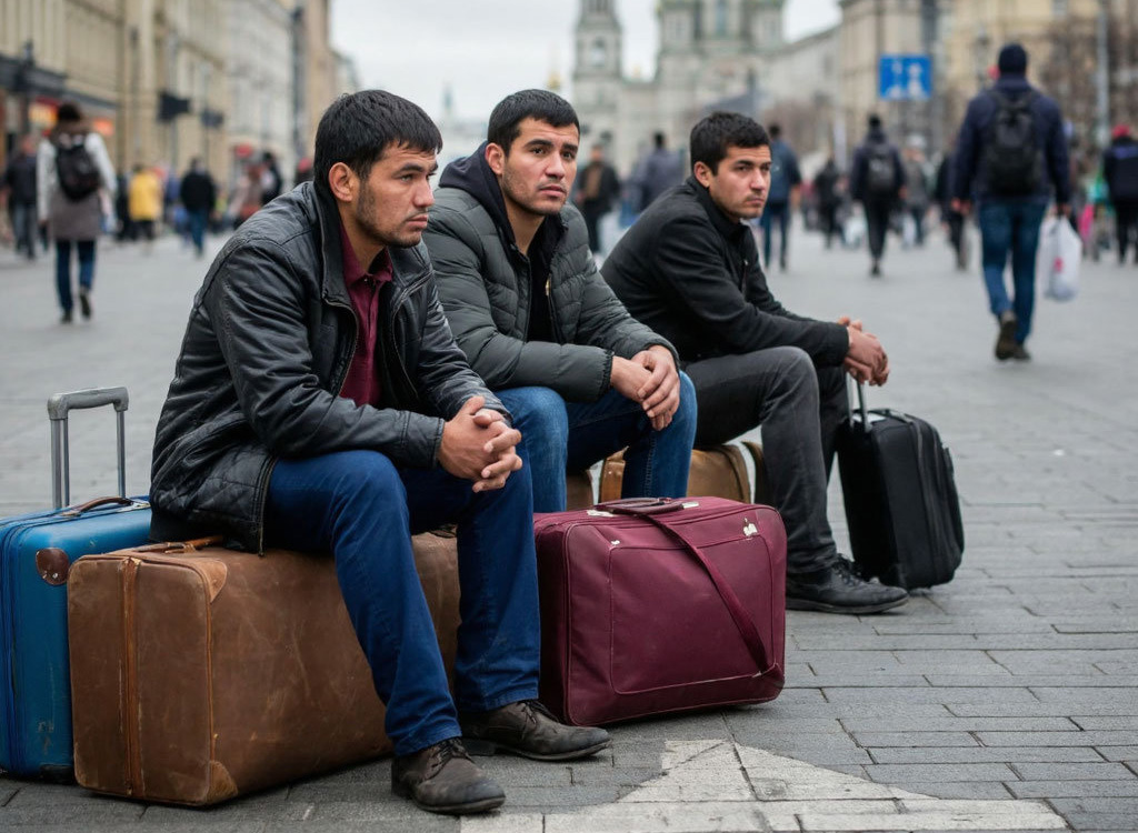 Из Москвы выдворили 26 тысяч мигрантов за 2025 год