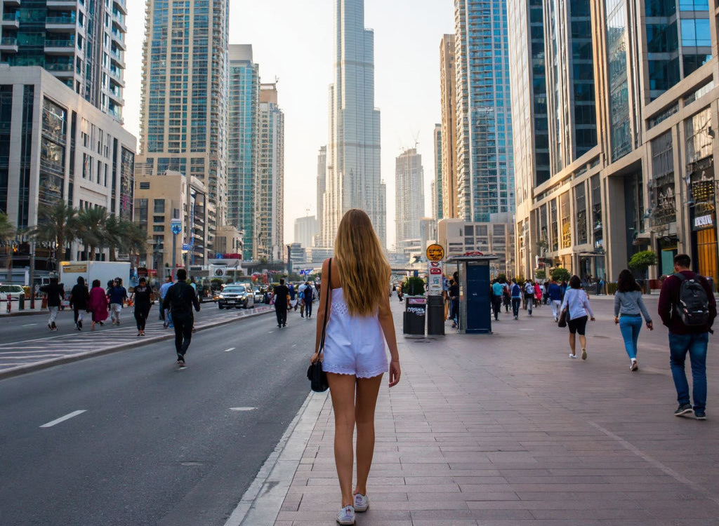 Русские девушки летят в Дубай на «золотые вакансии» и пропадают