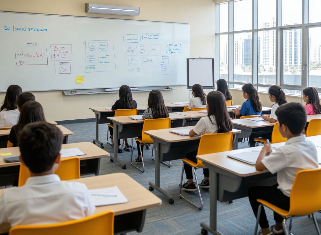 Стартует набор в школы ОАЭ на новый учебный год