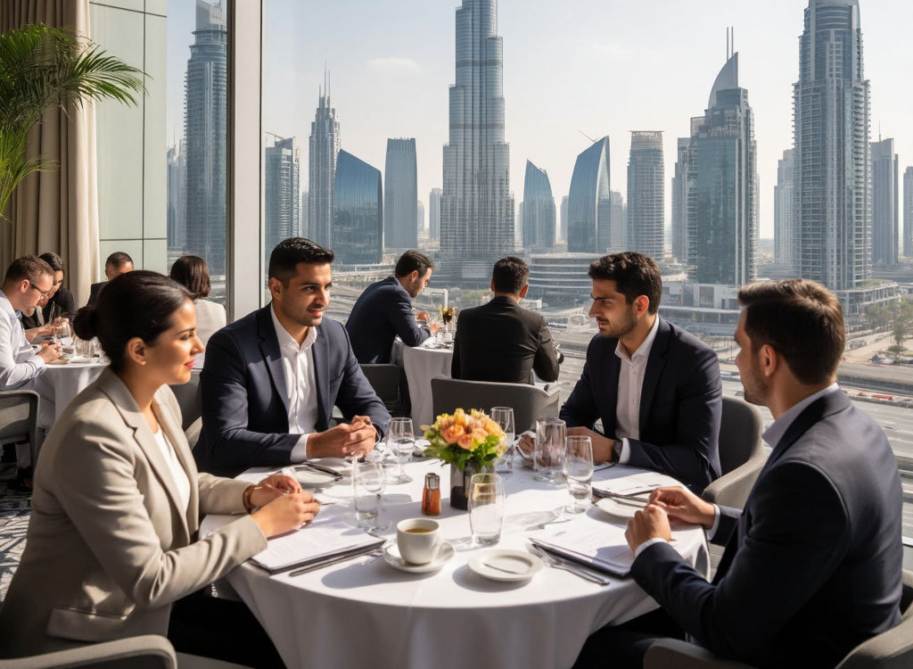 Точка Банк проводит первый бизнес-завтрак в Дубае