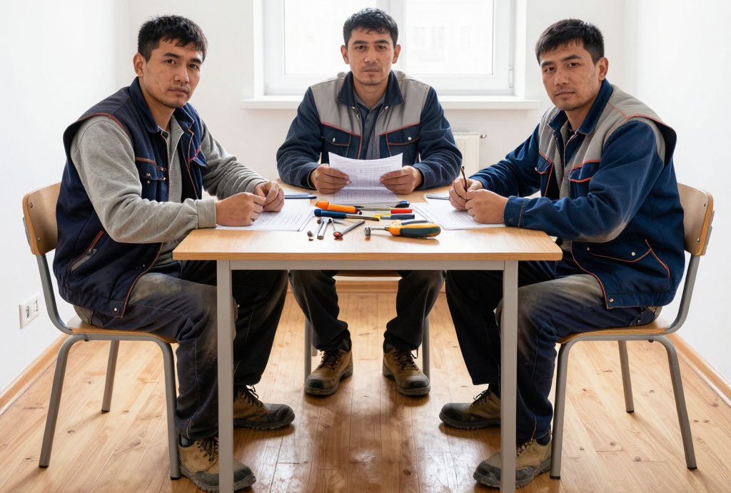 Десятки мигрантов в Химках оказались в списке депортации