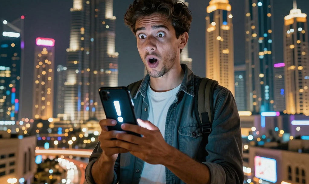 Дубай штрафует за панику в соцсетях