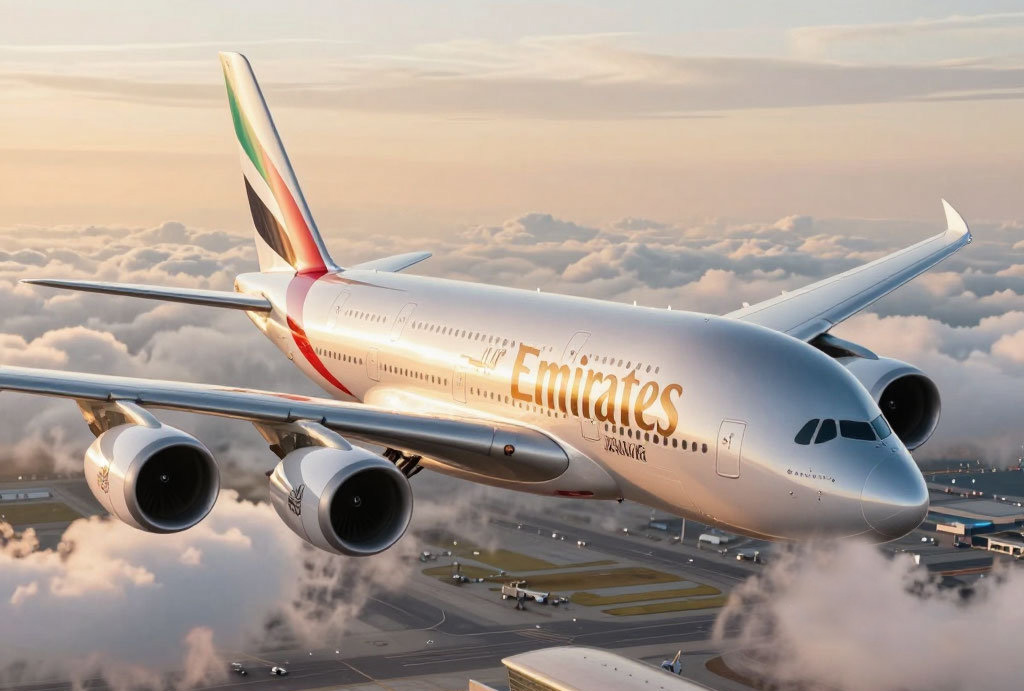 Emirates запускает третий ежедневный рейс в Москву