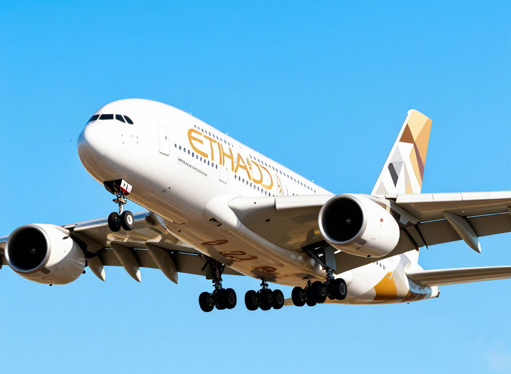 Etihad Airways выполнит 70 спецрейсов