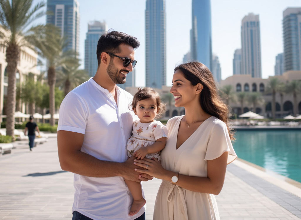 Как получить резидентскую визу в ОАЭ
