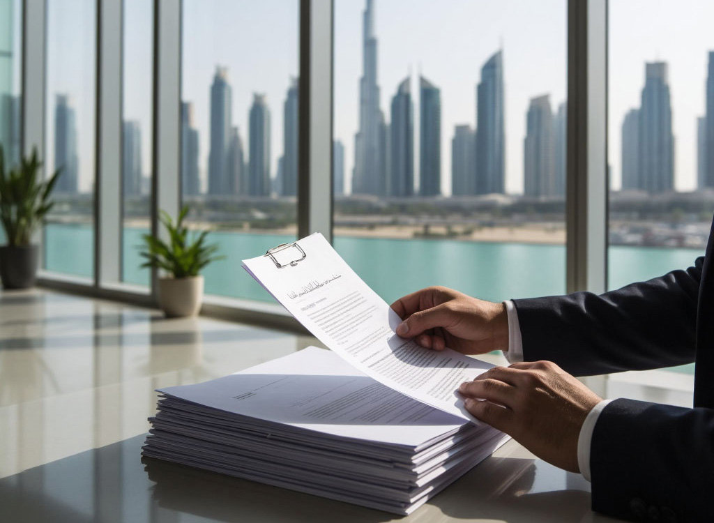 Как получить резидентскую визу в ОАЭ