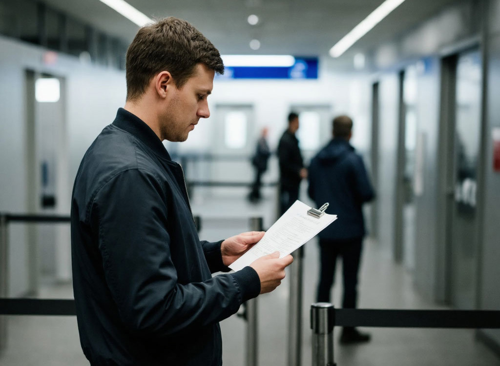 Казахстан требует «листок убытия», которого нет в России