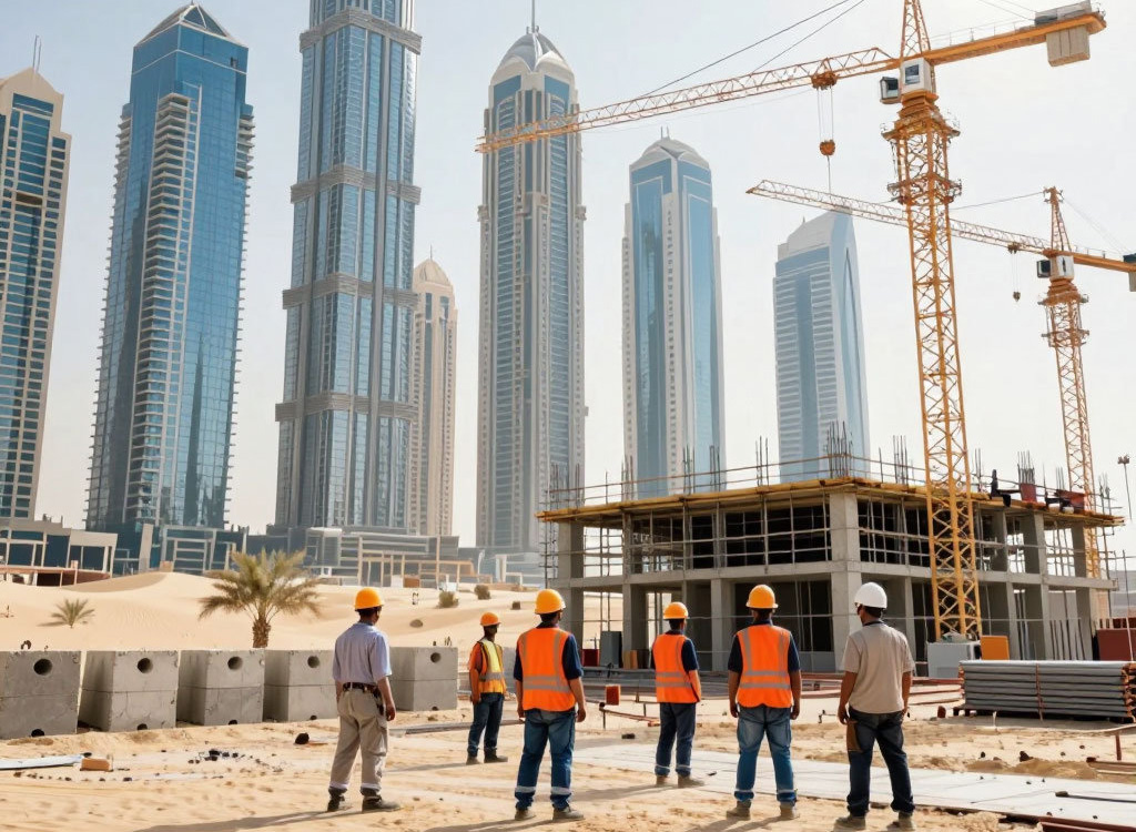 Конфликт не обвалил рынок недвижимости Дубая