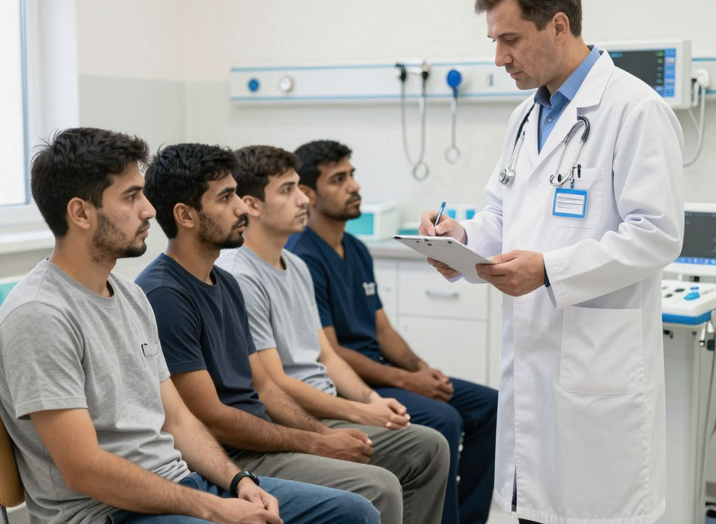 Медосмотр в Таджикистане: новые правила для мигрантов в РФ