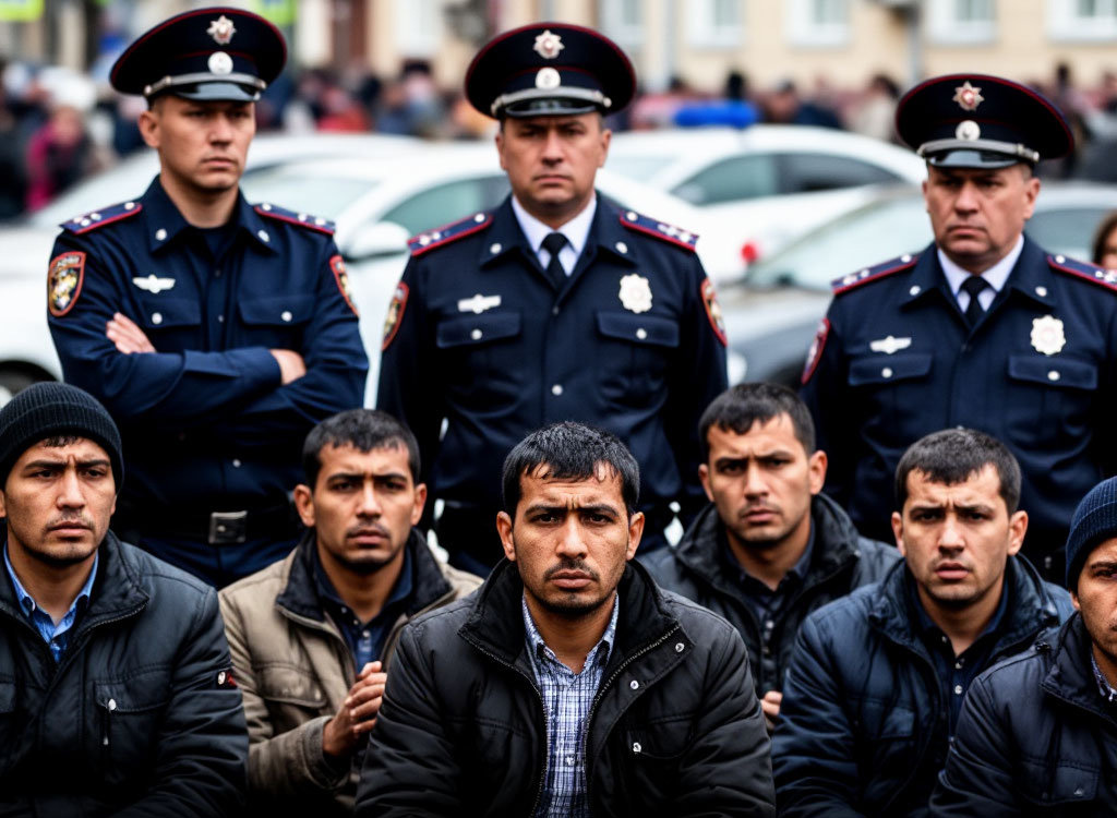 Мигрантов хотят высылать из страны за митинги, драки и неповиновение полиции