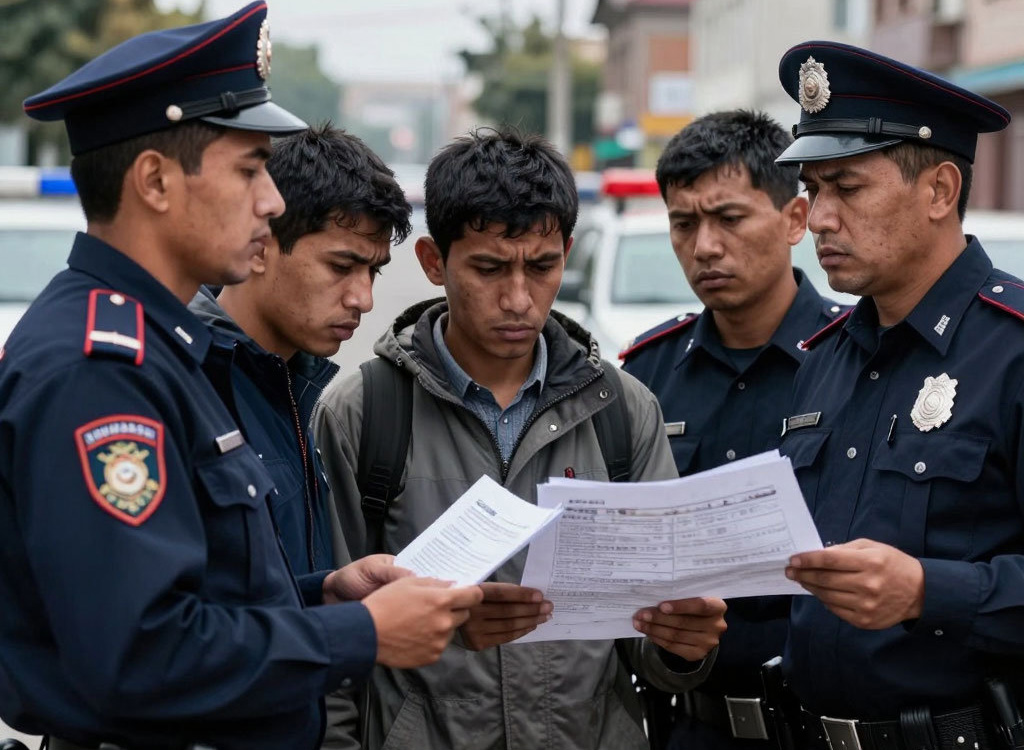 В Подмосковье полиция задержала более 150 нелегальных мигрантов