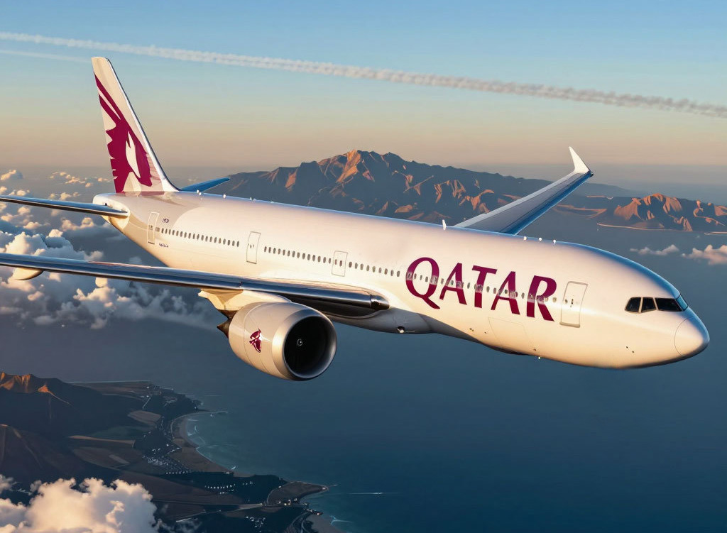 Qatar Airways: вывозной рейс из Дохи в Москву