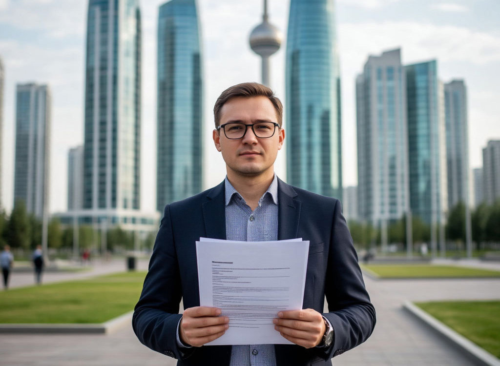 Виды виз в Казахстан