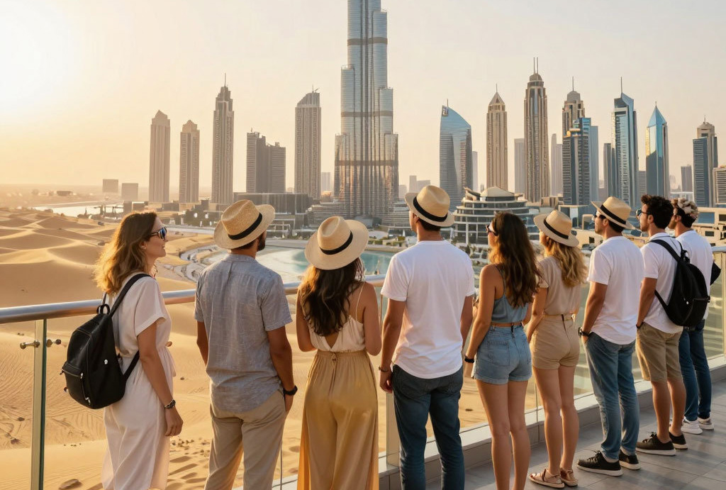 Застрявшим в ОАЭ туристам отменили визовые штрафы