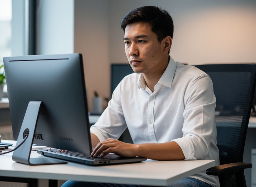 С 13 апреля разрешение на работу для мигрантов оформляется онлайн