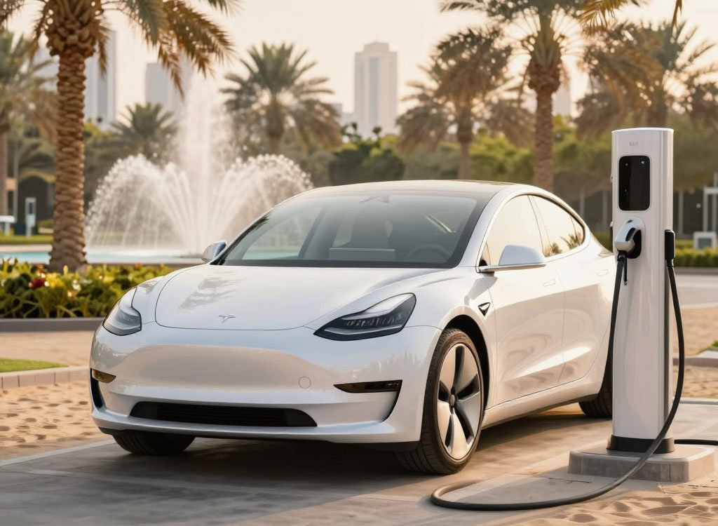 600 новых станций для электромобилей в Дубае