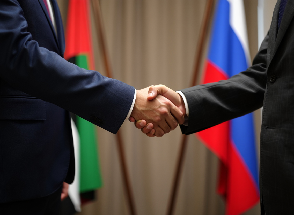 Россия и ОАЭ укрепляют связи в кризис
