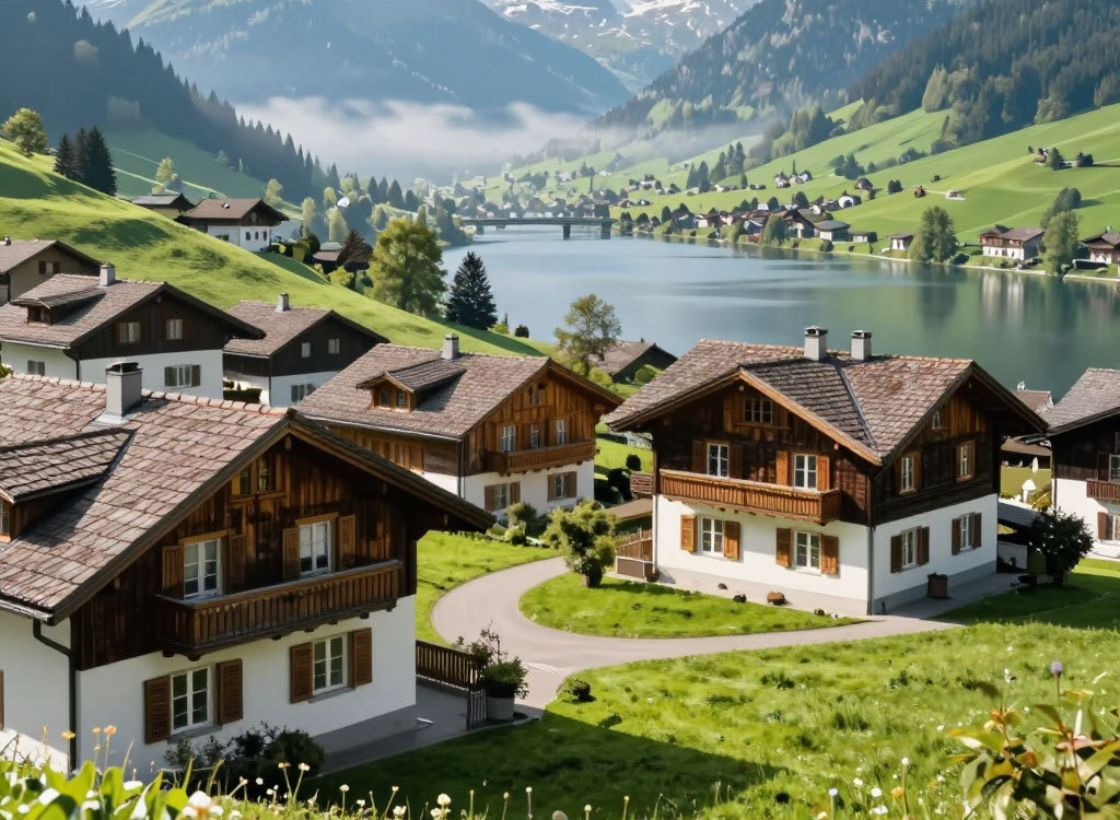 Швейцарский Цуг — новое убежище экспатов из ОАЭ