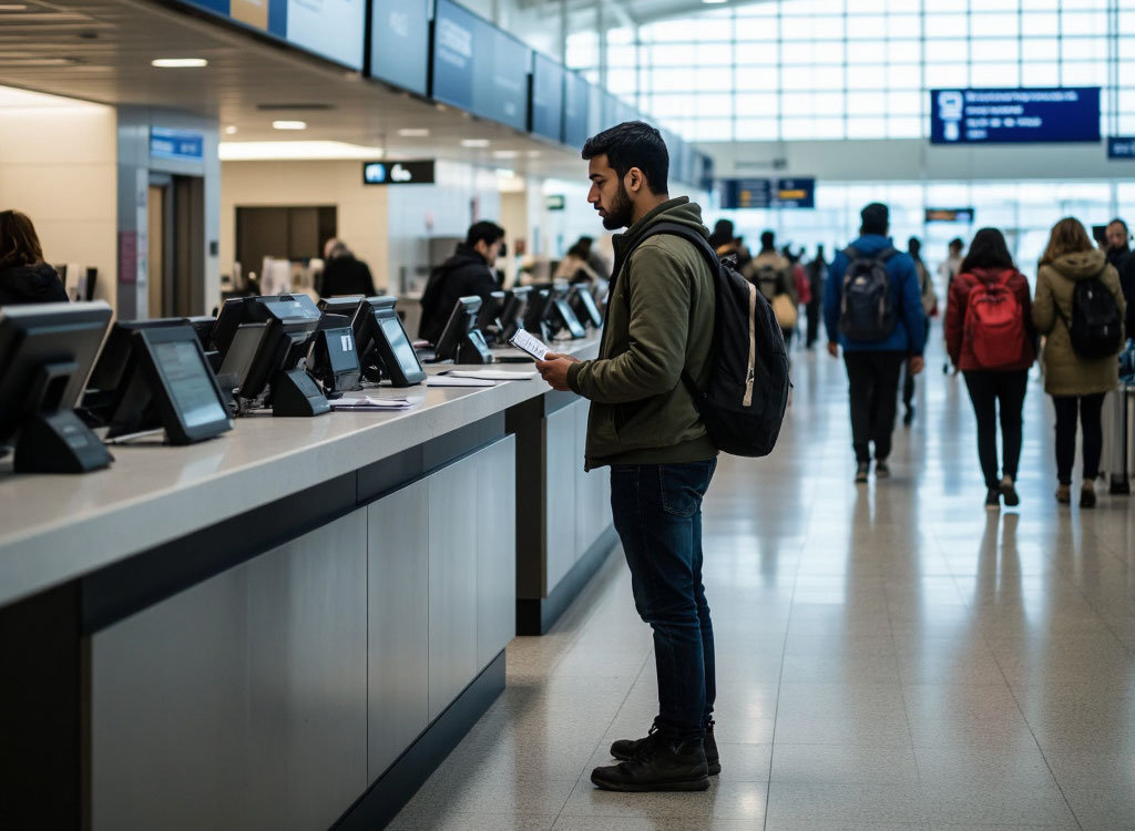 Транзитная виза при пересадке в ОАЭ