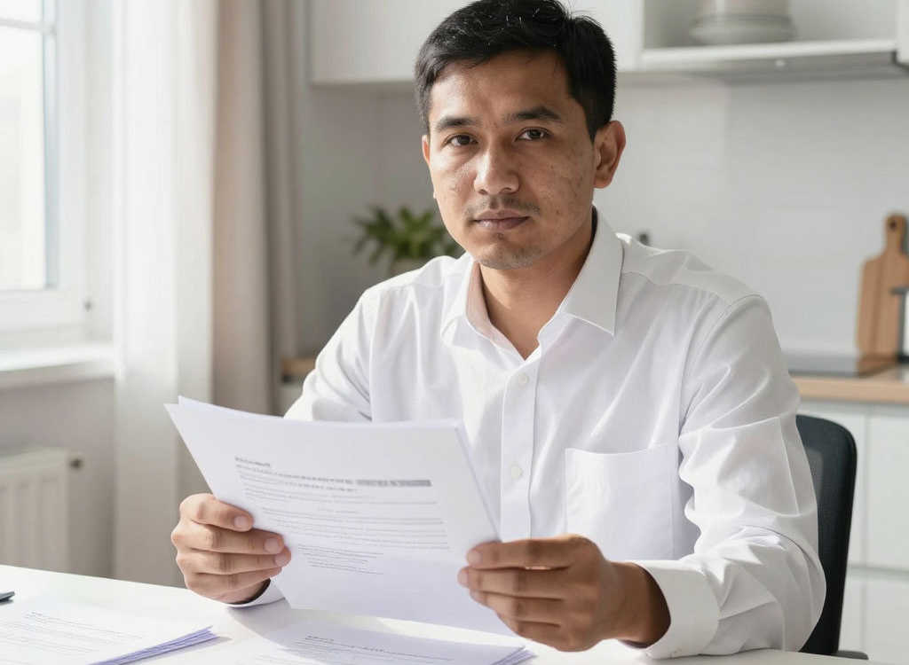 Штрафы за нахождение без регистрации