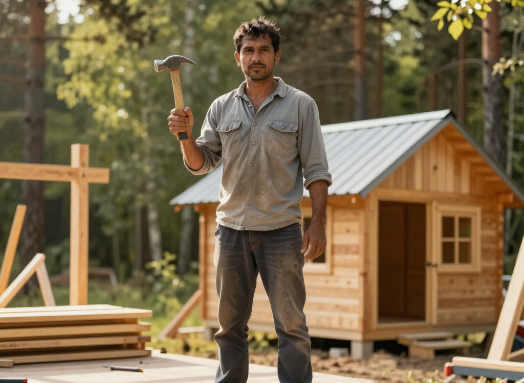 Жителю Москвы грозит до 10 лет за троих нелегалов на даче