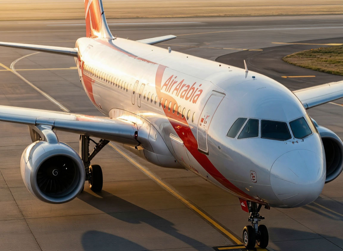 Air Arabia возобновляет рейсы Шарджа — Москва с 20 июня