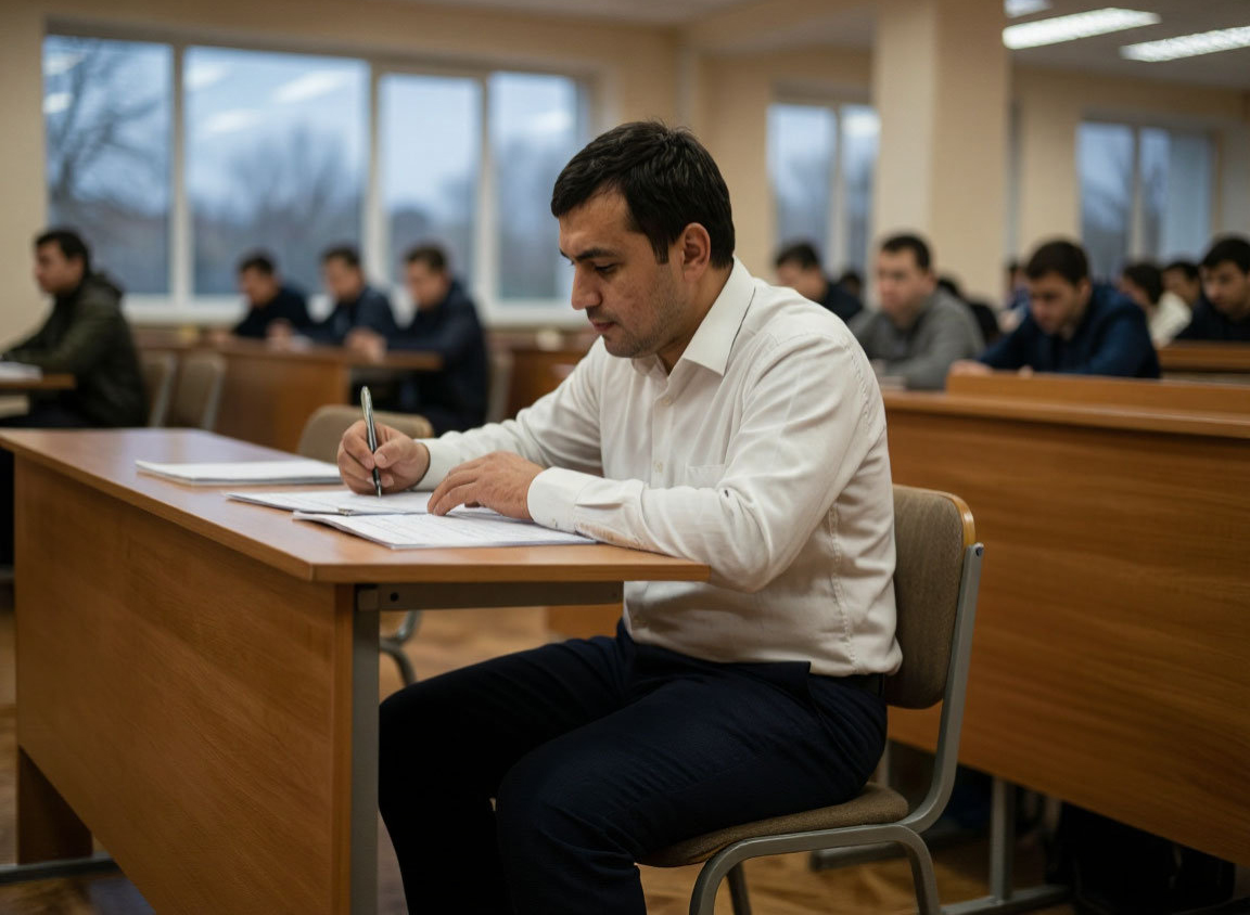 Мигрантам могут ограничить число попыток сдачи экзаменов до трех
