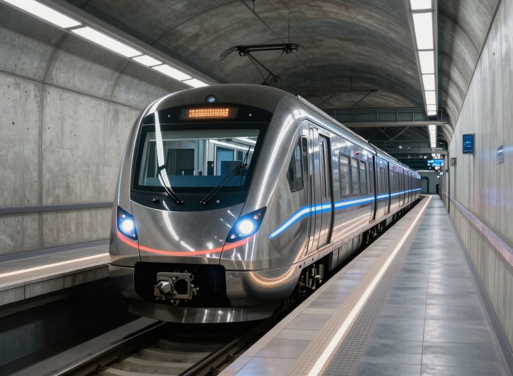 «Золотая линия» метро Дубая
