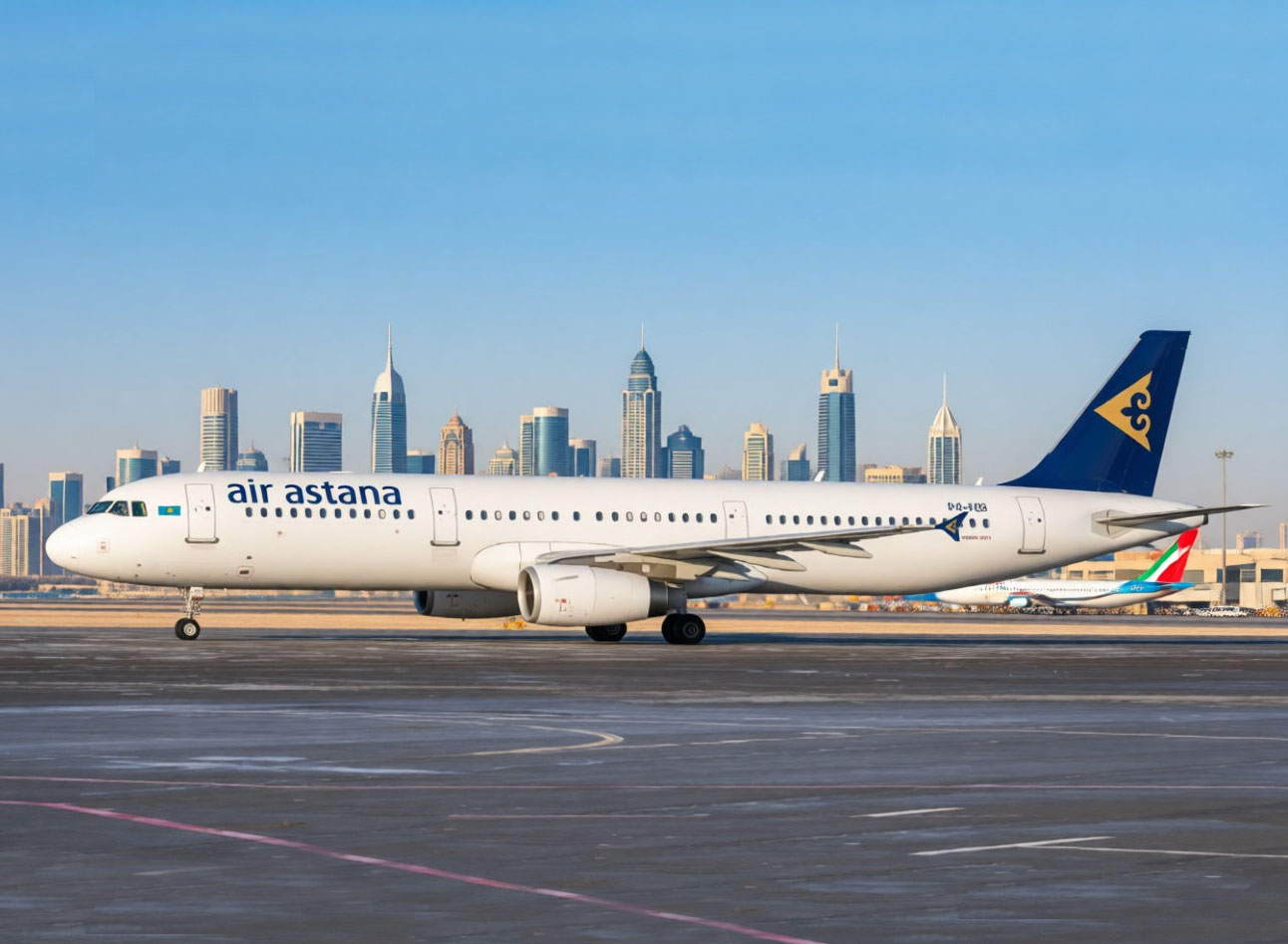 Air Astana возвращает рейсы в Дубай