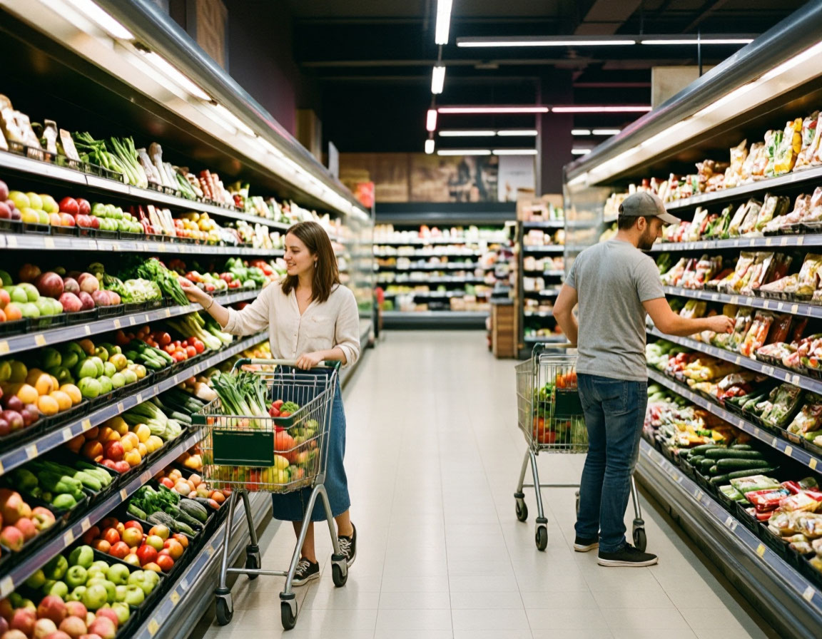 Цены на продукты в ОАЭ начнут снижаться