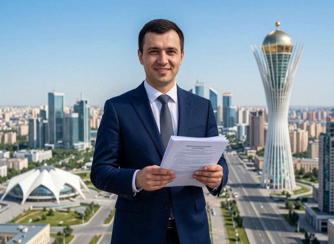 Как получить паспорт гражданина Казахстана