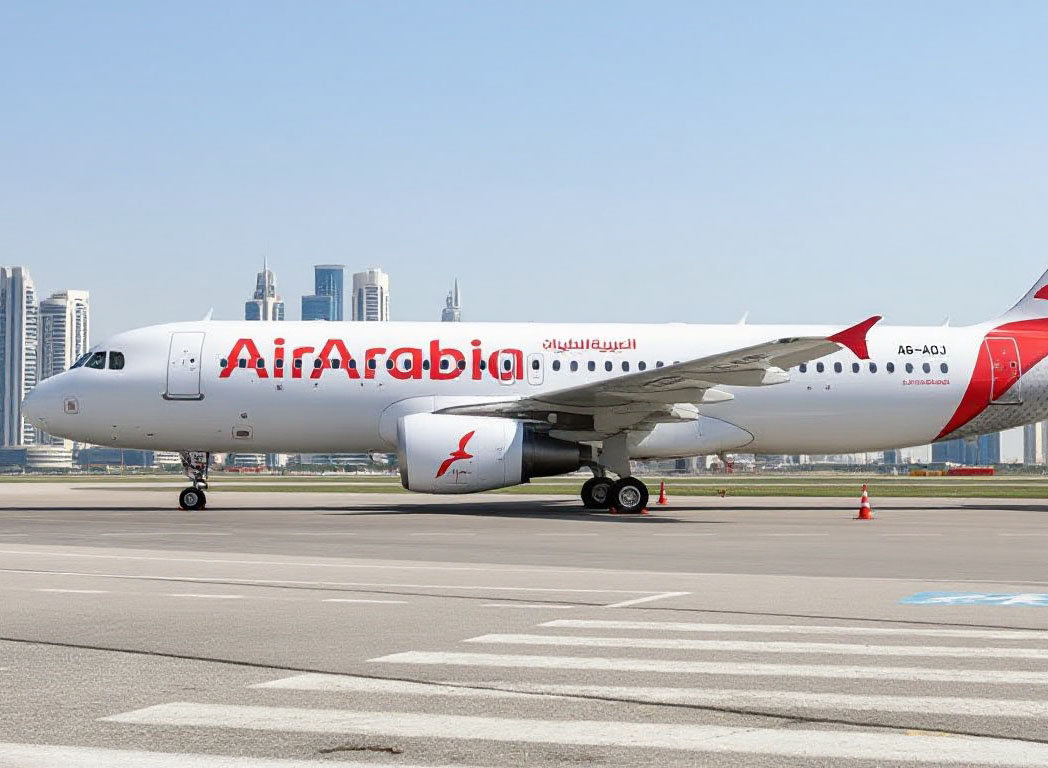 Air Arabia меняет график полетов в Москву