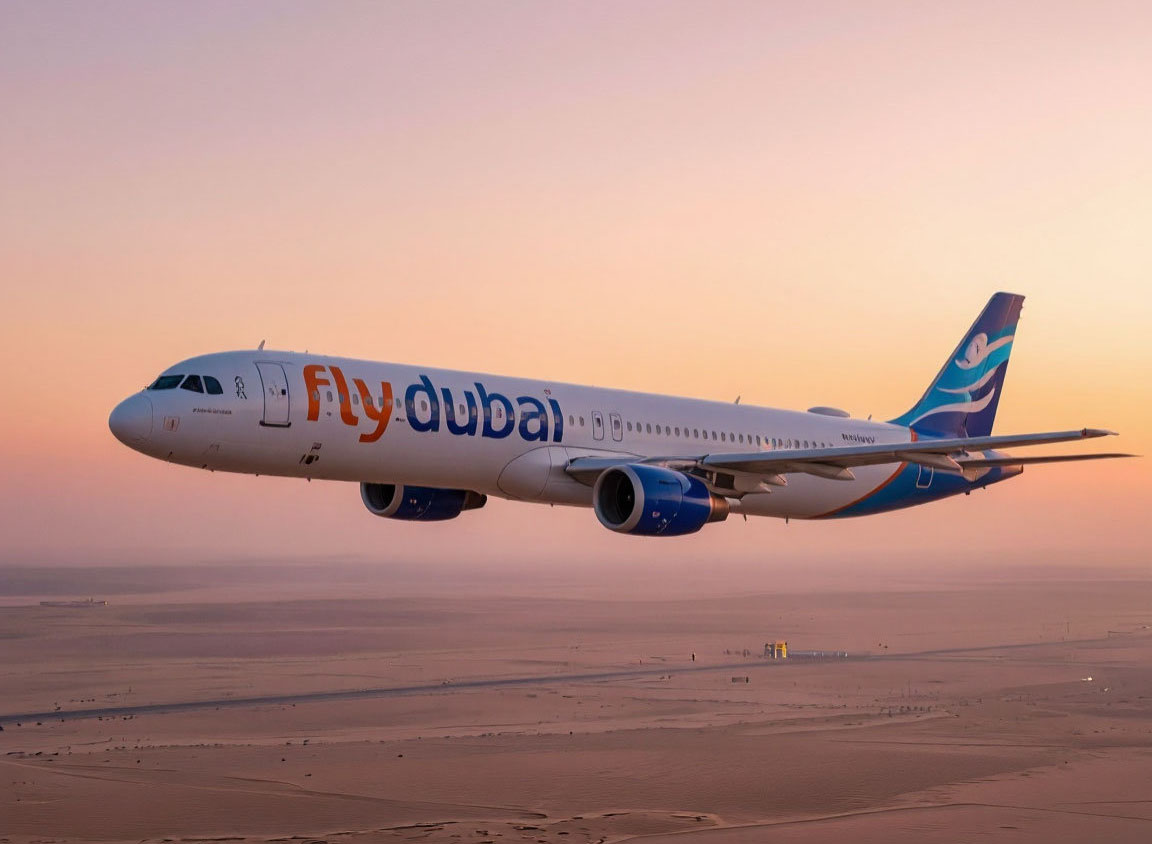 Авиакомпания flydubai снова летает в Сочи после паузы