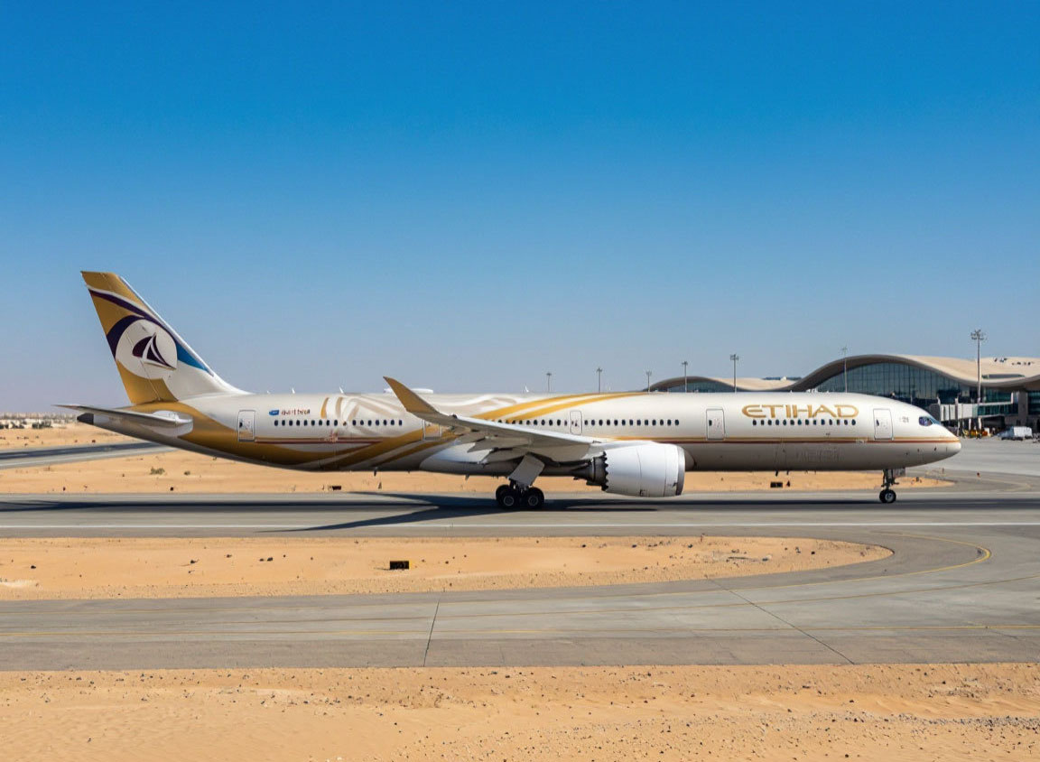 Etihad Airways объявила акцию на рейсы в Россию