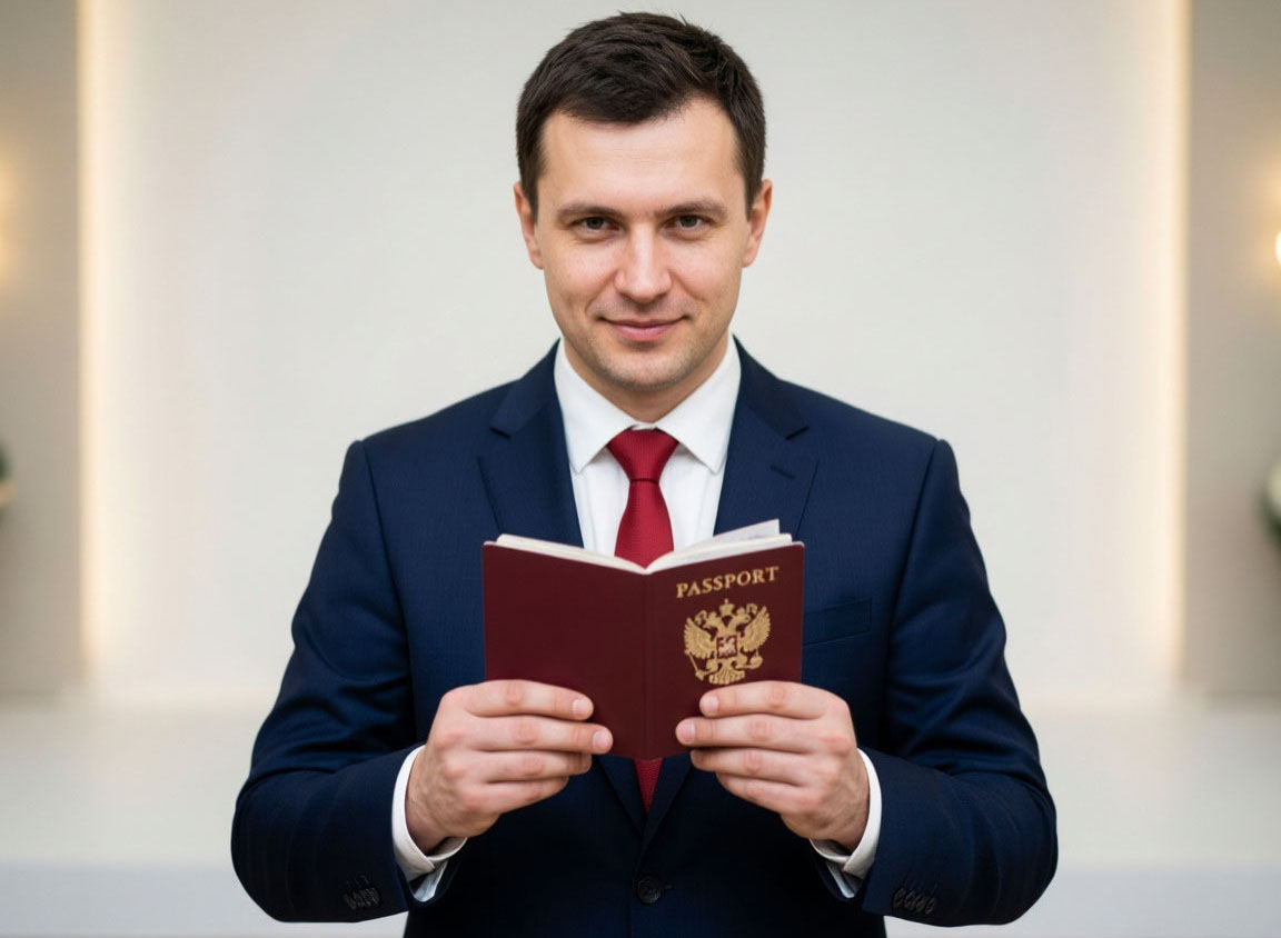 Как получить паспорт РФ гражданину Украины